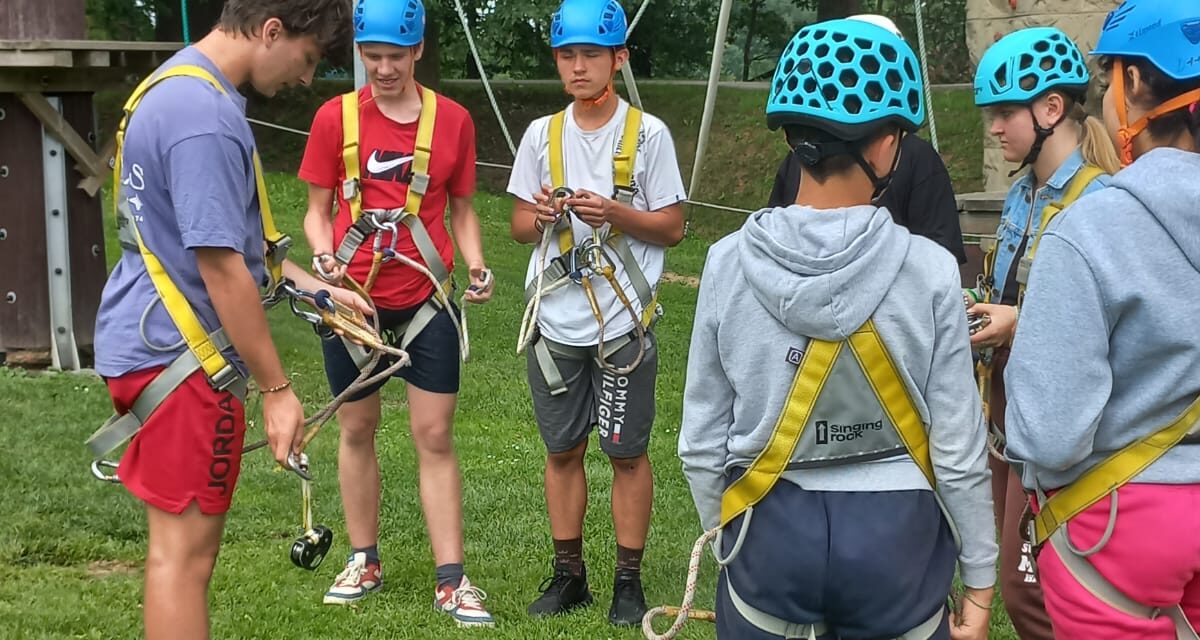 15.6.2024 – Adrenalinový park Hluboká nad Vltavou